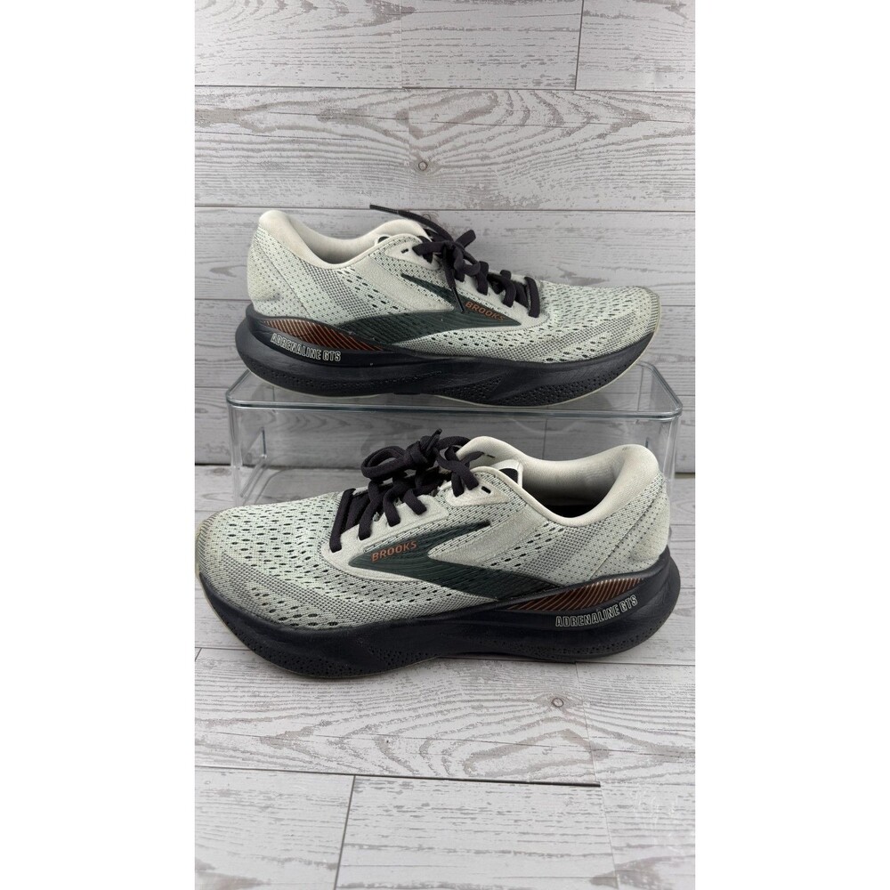 Brooks Adrenaline Gts 24 1204261B030 Green 8B Womens Sneaker Running Shoes #812